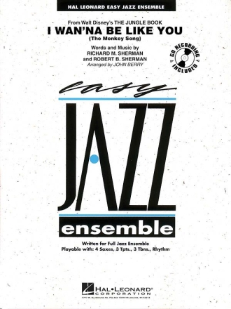 Richard M. Sherman_Robert B. Sherman, I Wan'Na Be Like You (The Monkey Jazz Ensemble Partitur