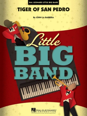 John La Barbera, Tiger Of San Pedro Big Band Partitur