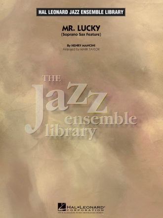 Henry Mancini, Mr. Lucky Big Band Partitur