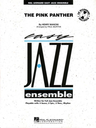 Henry Mancini, The Pink Panther Baritone Saxophone and Big Band Partitur
