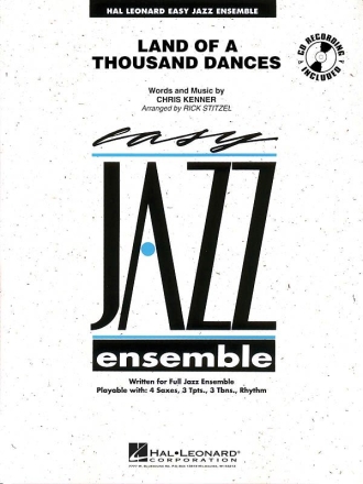 Chris Kenner, Land Of A Thousand Dances Jazz Ensemble Partitur