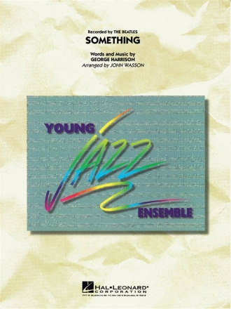 George Harrison, Something Baritone Saxophone and Big Band Partitur
