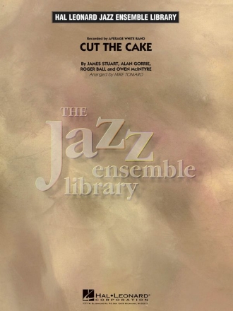 Alan Gorrie_James Stuart_Owen McIntyre_Roger Ball, Cut The Cake Big Band Partitur + Stimmen