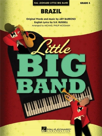 Brazil for little big band score