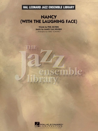 James Van Heusen_Phil Silvers, Nancy (With The Laughing Face) Big Band Partitur + Stimmen