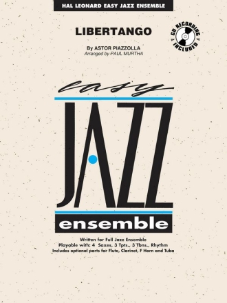 Astor Piazzolla, Libertango Jazz Ensemble Partitur