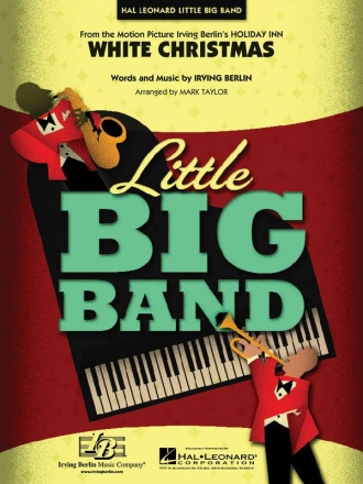 Irving Berlin, White Christmas 3 Saxophones [ATB], 2 Trumpets, Trombone and Rhythm Section [Jazz Ens] Partitur