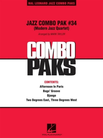Jazz Combo Pack #34 Big Band Partitur