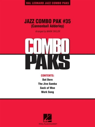 Jazz Combo Pack #35 (Cannonball Adderley) Big Band Partitur