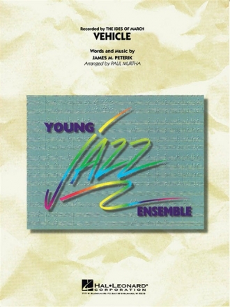 James M. Peterik, Vehicle Jazz Ensemble Partitur