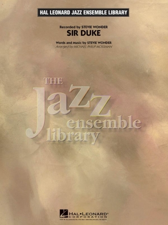 Sir Duke for big band score and parts