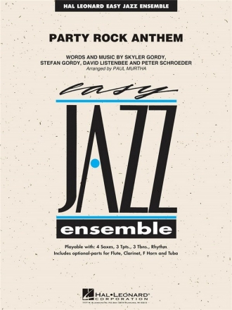 David Listenbee, Party Rock Anthem Jazz Ensemble Partitur