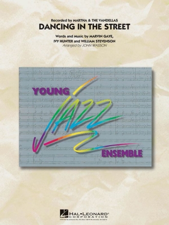 Marvin Gaye_Ivy Hunter, Dancing in the Street Jazz Ensemble Partitur