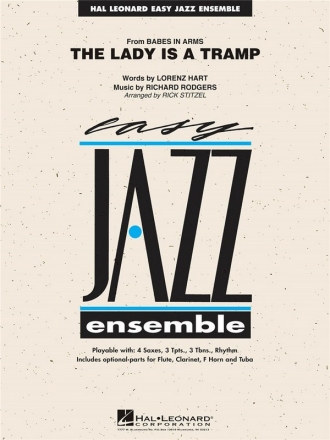 Lorenz Hart, Lady is a Tramp Jazz Ensemble Partitur