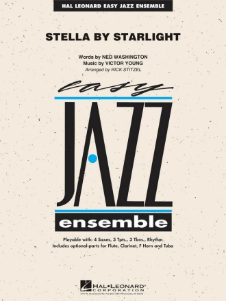 Ned Washington_Victor Young, Stella by Starlight Jazz Ensemble Set+Audio-Online