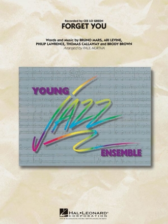 Forget You for big band score and parts
