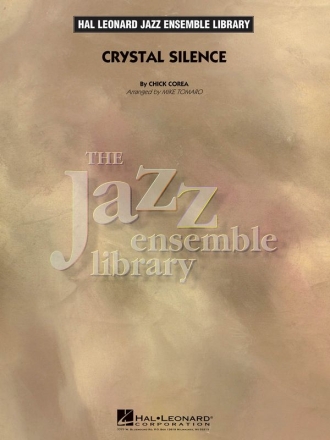 Chick Corea, Chrystal Silence Big Band Partitur + Stimmen