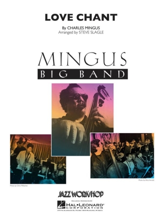Charles Mingus, Love Chant Big Band Partitur + Stimmen