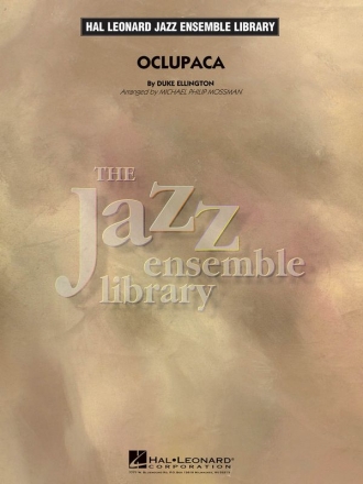 Duke Ellington, Oclupaca Big Band Partitur + Stimmen