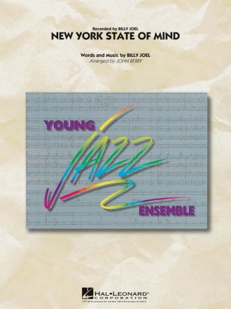 Billy Joel, New York State of Mind Jazz Ensemble Partitur + Stimmen