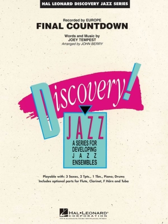 Final Countdown for big band score and parts