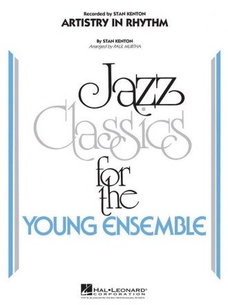 Stan Kenton, Artistry in Rhythm Jazz Ensemble Partitur