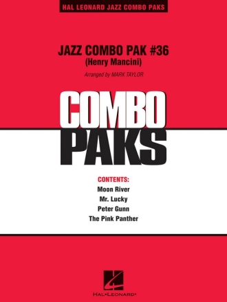 Jazz Combo Pak #36 (Henry Mancini) for Jazz Combo score and parts