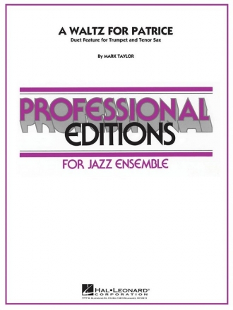 Mark Taylor, A Waltz for Patrice Big Band Partitur