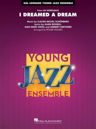 Alain Boublil_Claude-Michel Schnberg_Herbert Kretzmer_Jean-Marc Natel Jazz Ensemble Partitur + Stimmen