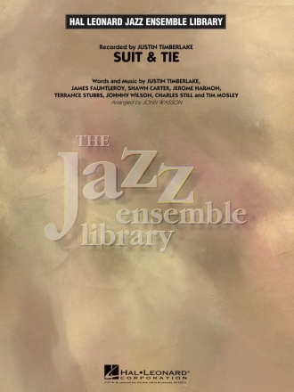 Suit & Tie Big Band Partitur + Stimmen