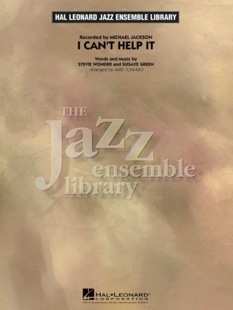 Stevie Wonder_Susaye Green, I Can't Help It Big Band Partitur + Stimmen