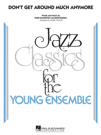 Bob Russell_Duke Ellington, Don't Get Around Much Anymore Jazz Ensemble Partitur