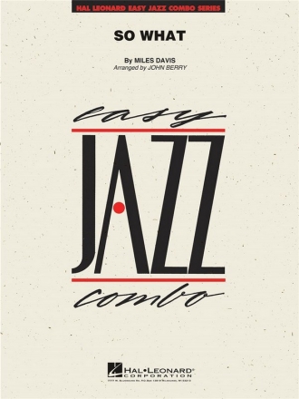 Miles Davis, So What 4-Part Wind Instruments and Rhythm Section [Jazz Ensemble] Partitur