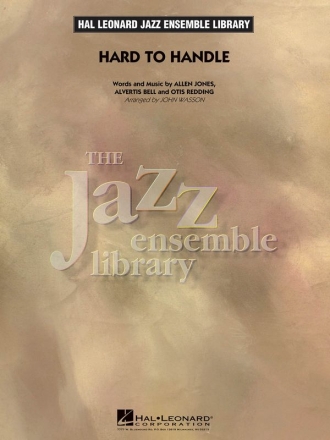 Allen Jones_Alvertis Bell, Hard to Handle Big Band Partitur + Stimmen