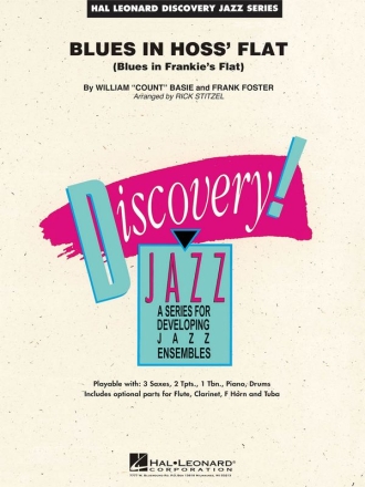 Count Basie_Frank Foster, Blues in Hoss' Flat (Blues in Frankie's Flat Big Band Partitur + Stimmen