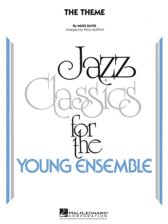 Miles Davis, The Theme Jazz Ensemble Partitur