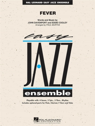 Eddie Cooley, Fever Jazz Ensemble Partitur