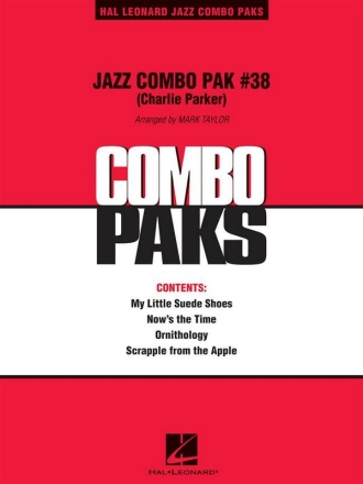 Charlie Parker, Jazz Combo Pak #38 (Charlie Parker) Jazz Ensemble Partitur