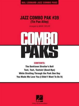 Jazz Combo Pak #39 (Tin Pan Alley) Jazz Ensemble Partitur