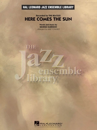 George Harrison, Here Comes the Sun Big Band Partitur + Stimmen