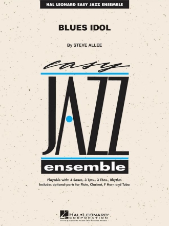 Steve Allee, Blues Idol Jazz Ensemble Partitur + Stimmen