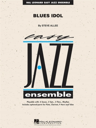 Steve Allee, Blues Idol Jazz Ensemble Partitur