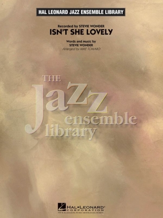 Isn't She Lovely for big band score and parts