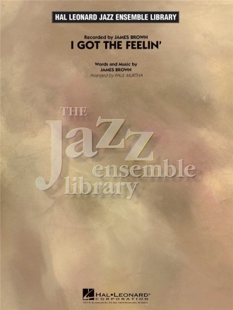 James Brown, I Got The Feelin' Big Band Partitur