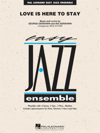 George Gershwin_Ira Gershwin, Love Is Here to Stay Jazz Ensemble Partitur