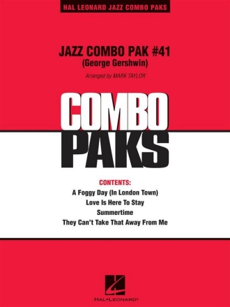 George Gershwin, Jazz Combo Pak #41 (George Gershwin) Jazz Combo Partitur