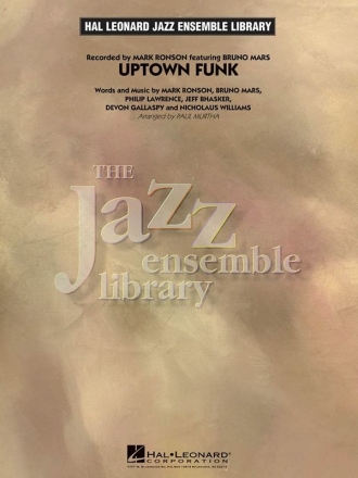 Uptown Funk! Big Band Partitur