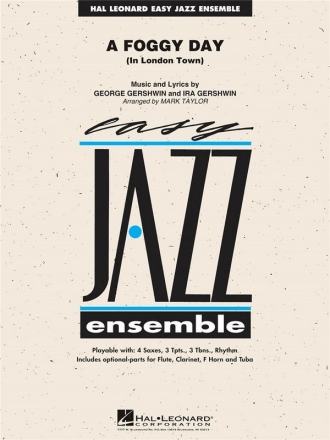 George Gershwin, A Foggy Day (In London Town) Jazz Ensemble Partitur