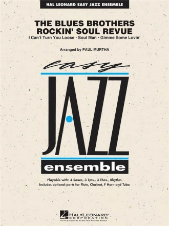 The Blues Brothers Rockin' Soul Revue Jazz Ensemble Partitur