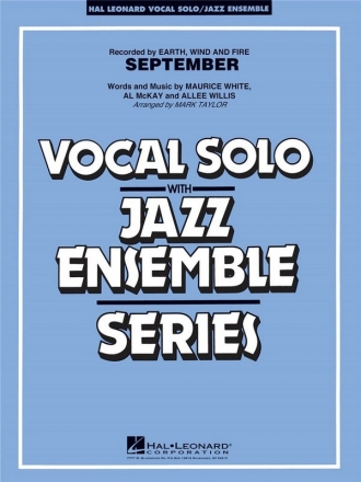 Al McKay, September (Key: C) Vocal Solo and Jazz Ensemble Partitur